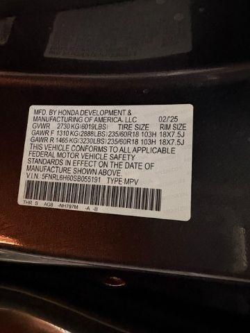 Honda Odyssey  2025