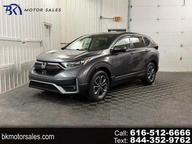 2021 Honda CR-V AWD EX