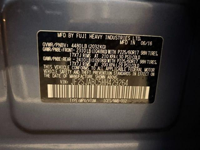 Subaru Forester  2017