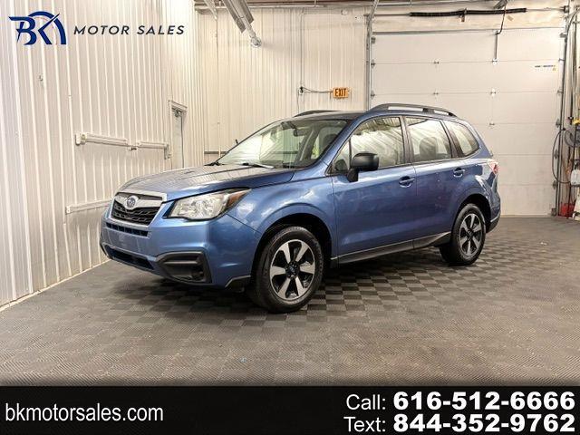 2017 Subaru Forester 2.5i