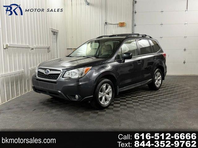 2016 Subaru Forester 2.5i Limited