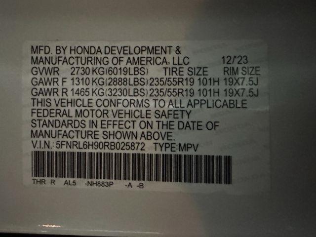 Honda Odyssey  2024