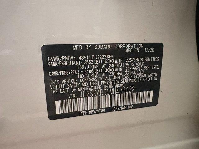 Subaru Forester  2021