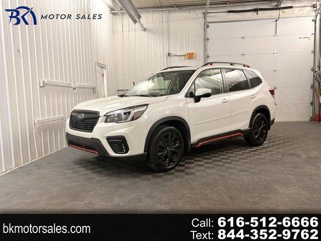 2021 Subaru Forester Sport