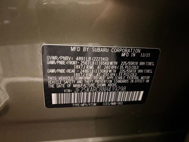 Subaru Forester  2022