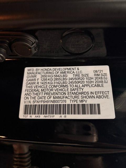 Honda Pilot  2022