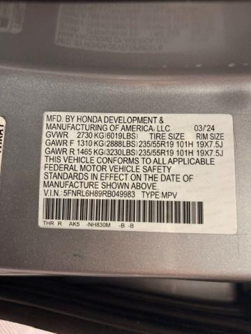 Honda Odyssey  2024