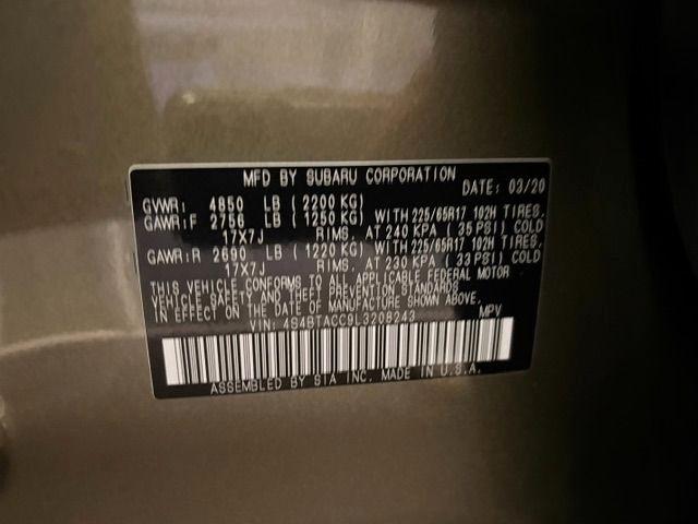 Subaru Outback  2020