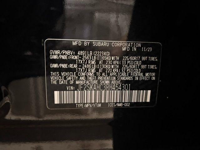 Subaru Forester  2024