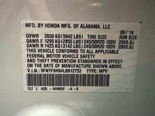Honda Pilot  2020