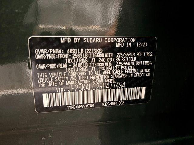 Subaru Forester  2024