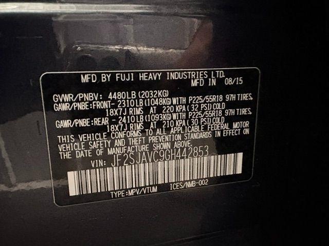 Subaru Forester  2016