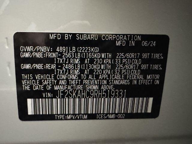 Subaru Forester  2024