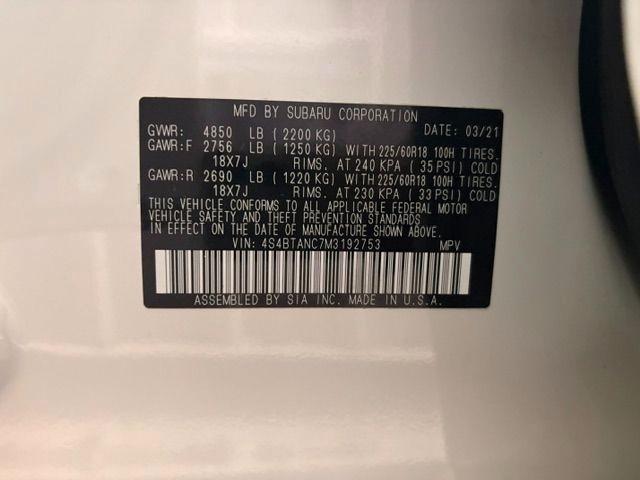 Subaru Outback  2021