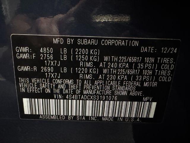 Subaru Outback  2025