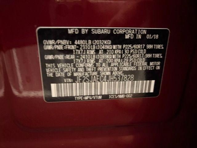 Subaru Forester  2018
