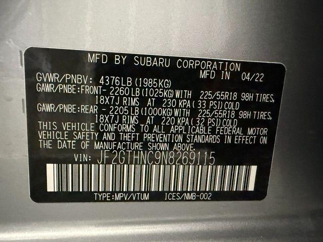 Subaru Crosstrek  2022
