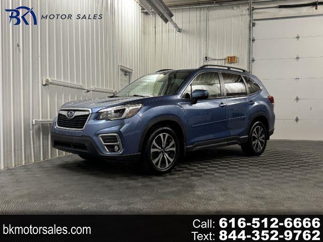 2021 Subaru Forester Limited