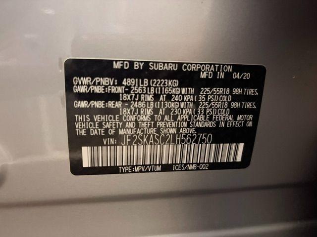 Subaru Forester  2020
