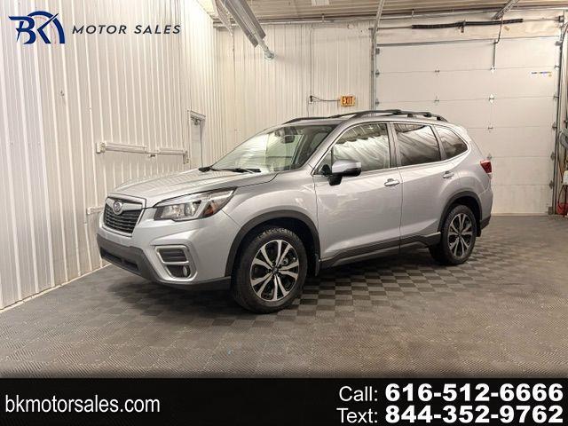 2020 Subaru Forester Limited