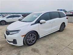 2025 Honda Odyssey 