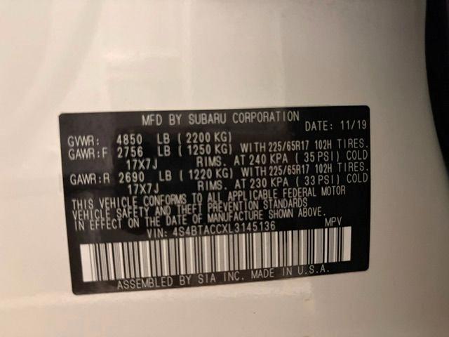 Subaru Outback  2020