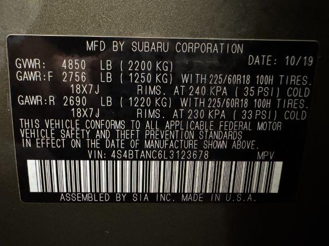 Subaru Outback  2020