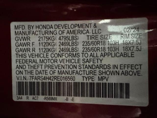 Honda CR-V  2024