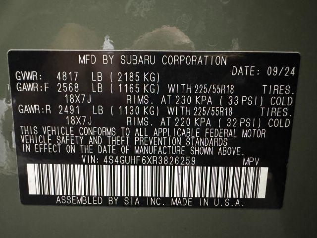 Subaru Crosstrek  2024