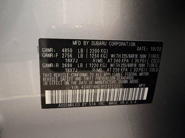 Subaru Outback  2023