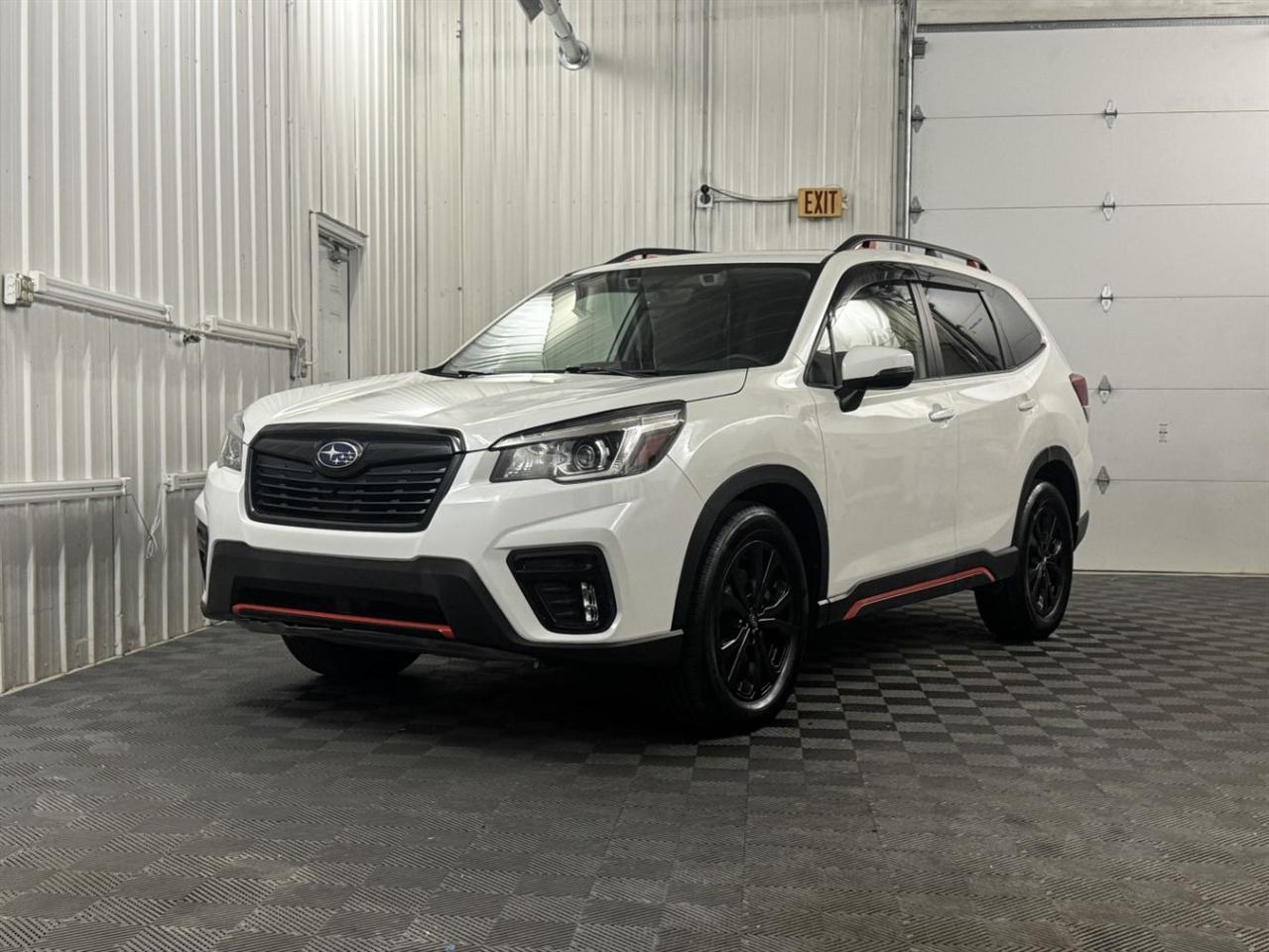 2020 Subaru Forester Sport