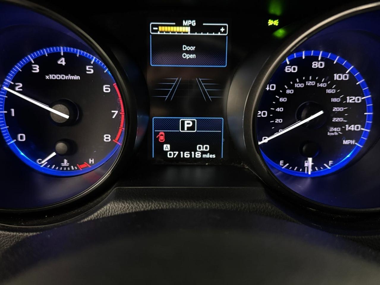 Subaru Outback  2018