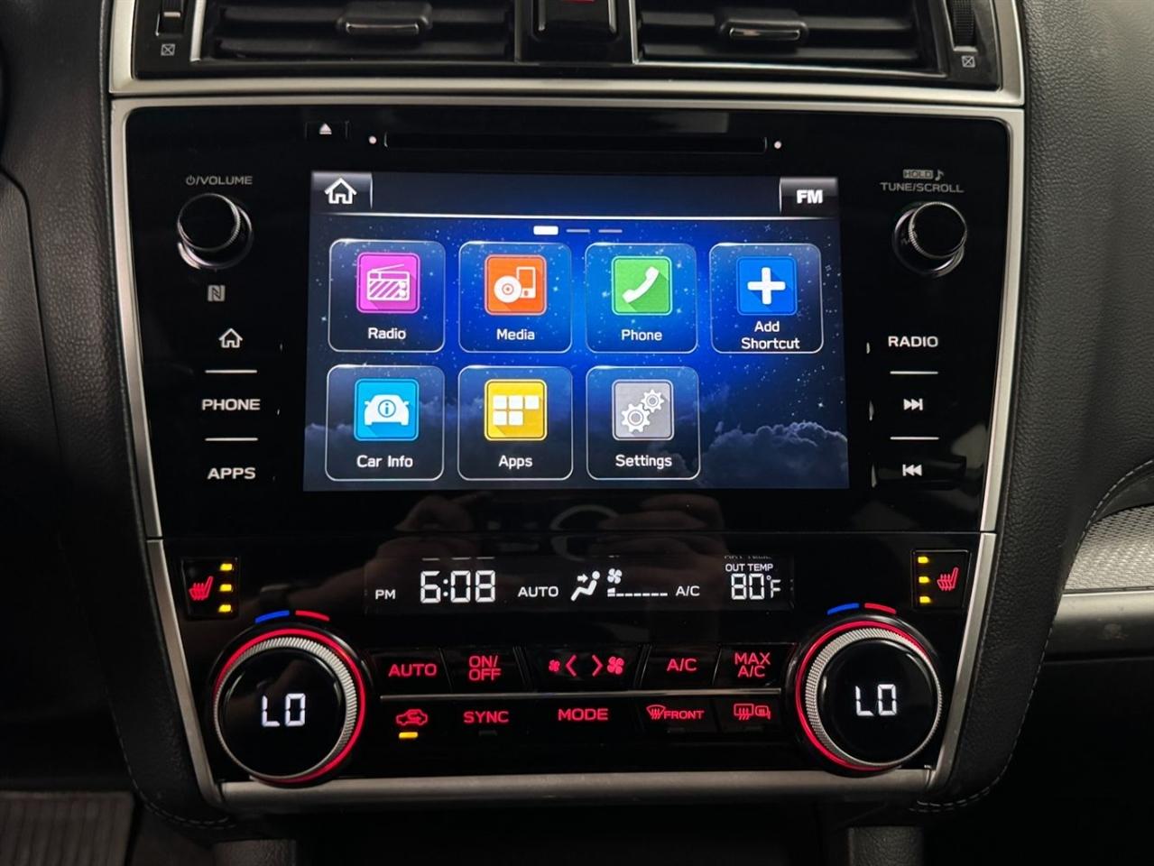 Subaru Outback  2018