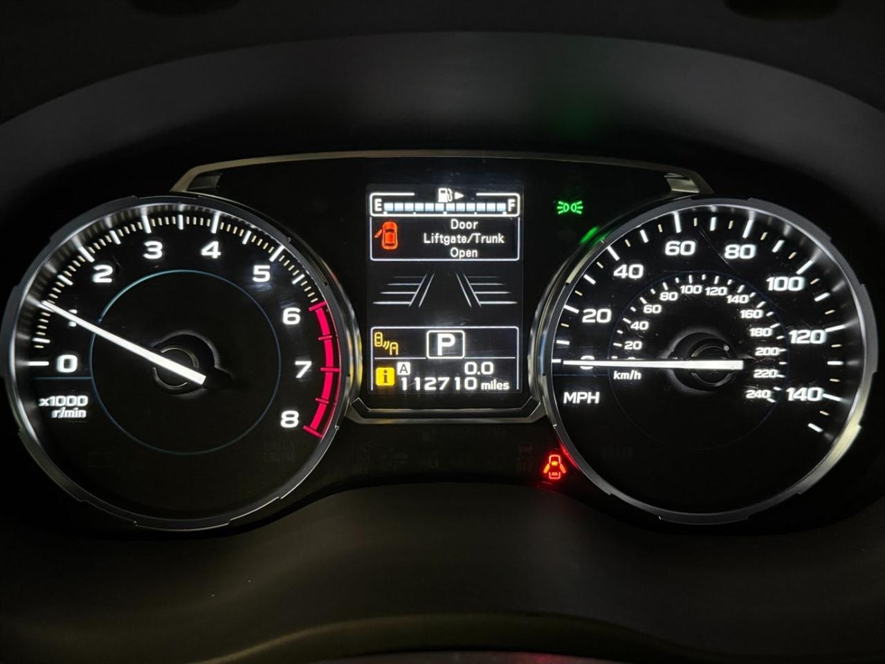 Subaru Forester  2018