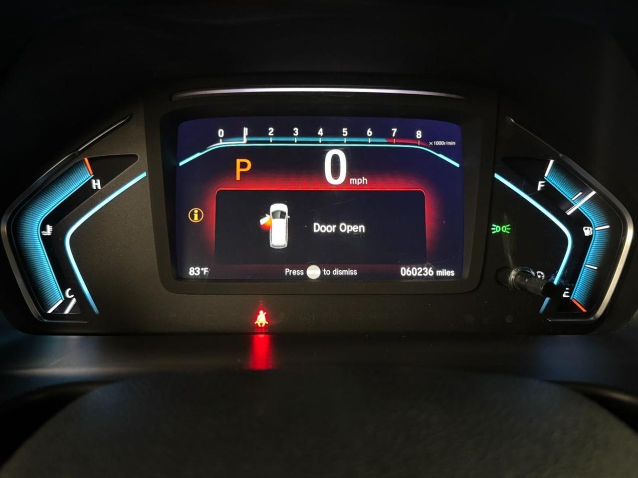 Honda Odyssey  2020