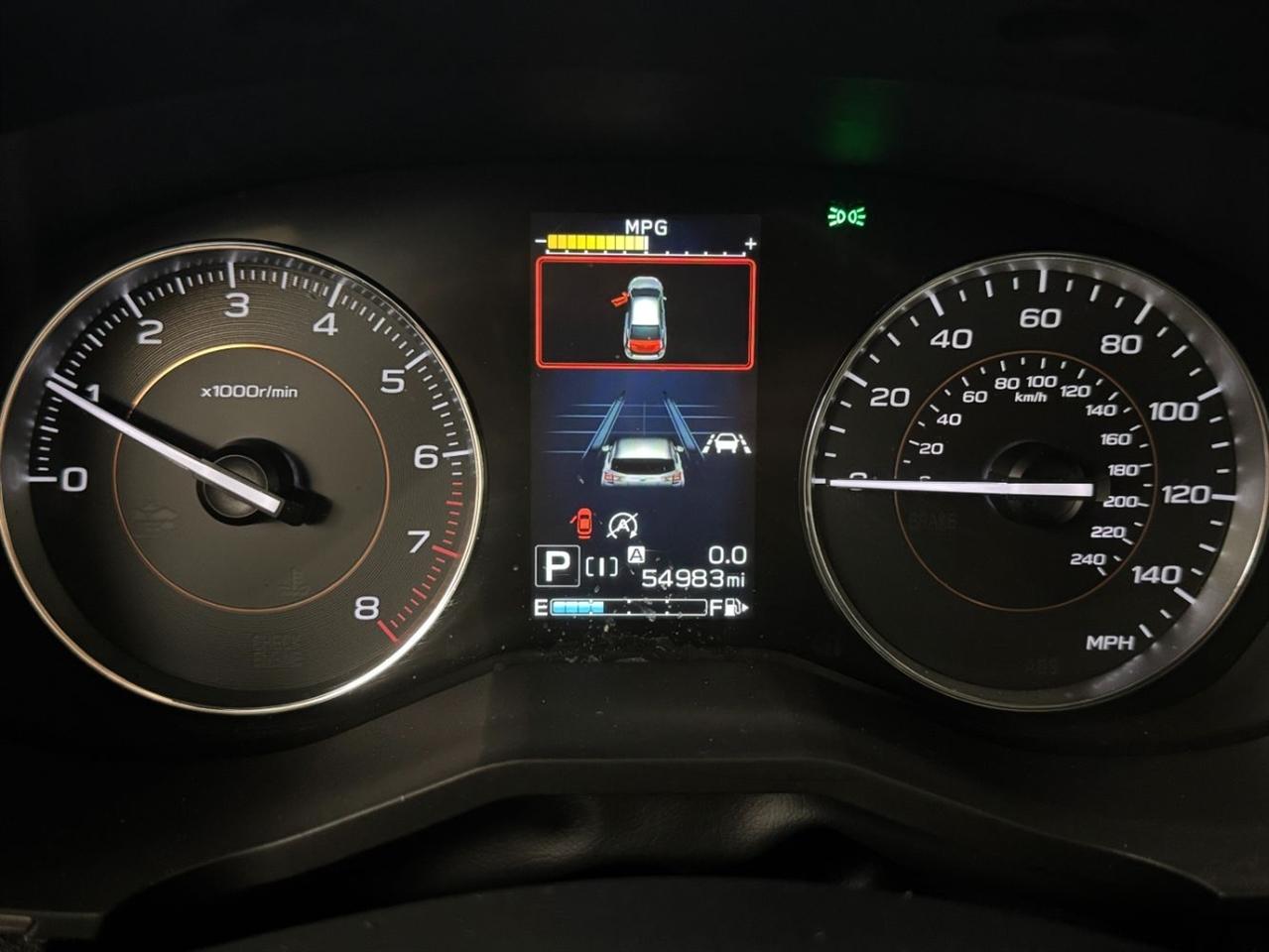 Subaru Crosstrek  2020