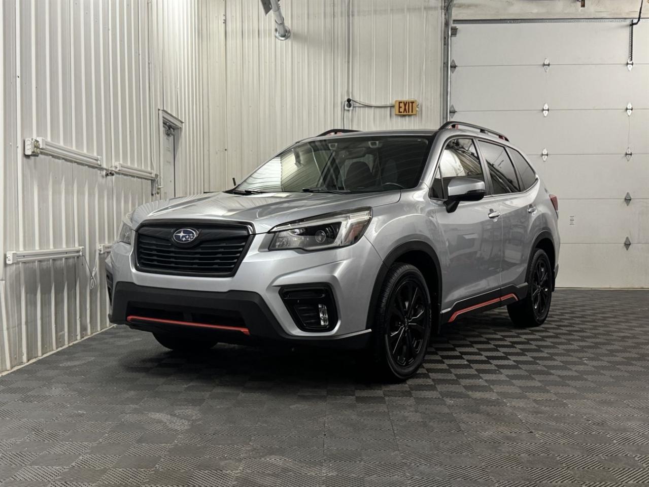2021 Subaru Forester Sport