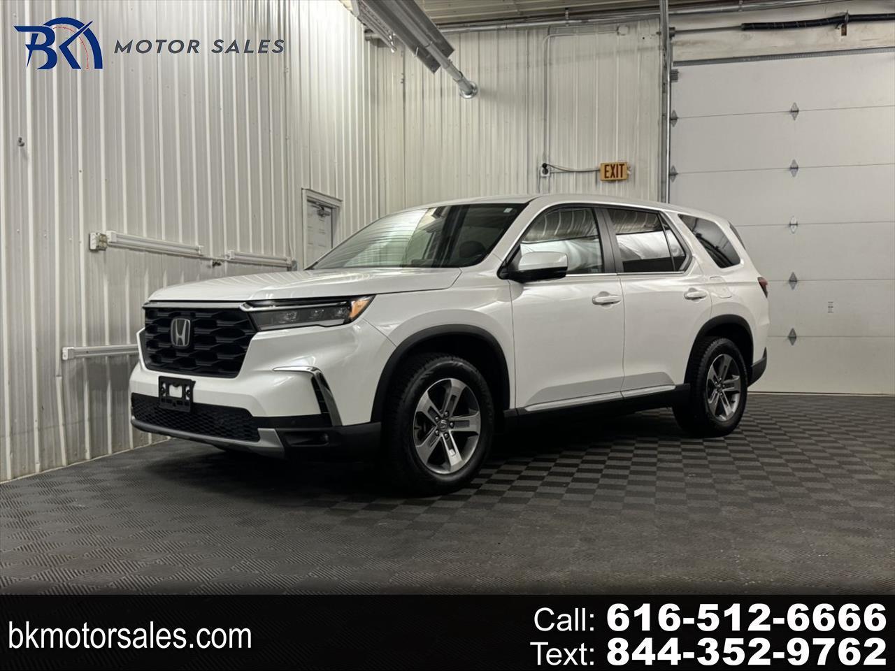 2023 Honda Pilot AWD EX-L 8 Passenger