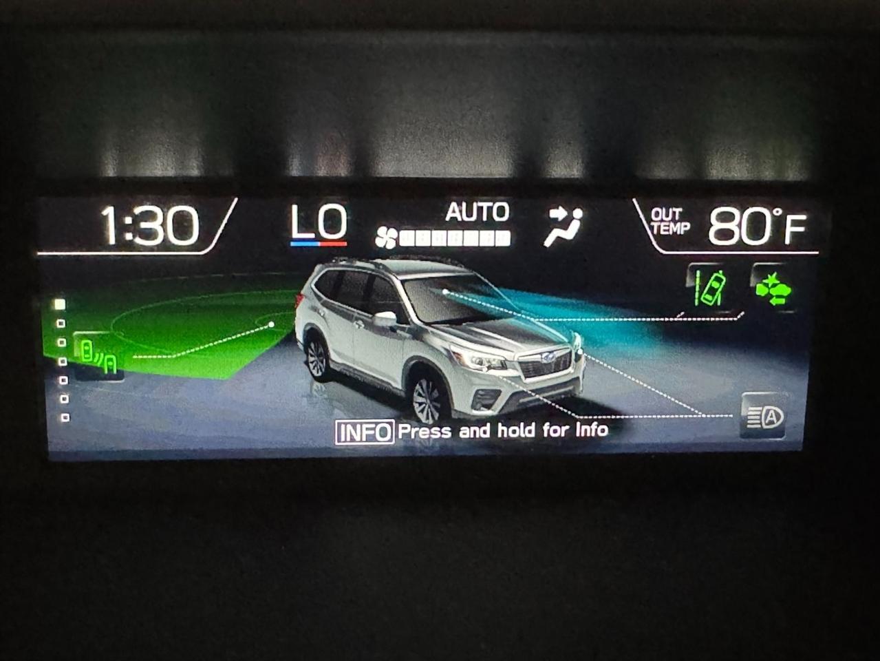 Subaru Forester  2024
