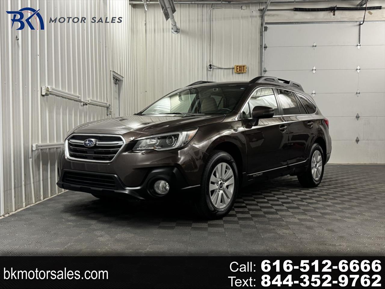 Subaru Outback 2.5i Premium 2019
