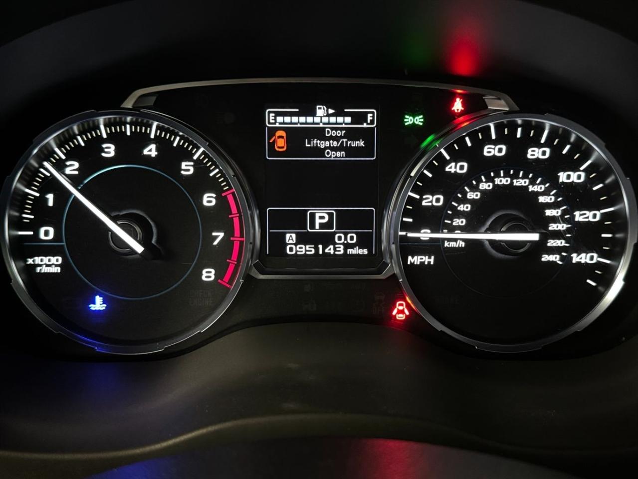 Subaru Forester 2.5i Limited 2018