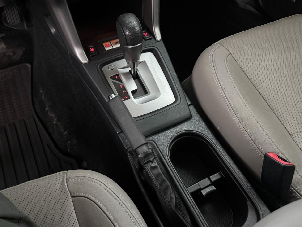 Subaru Forester 2.5i Limited 2018
