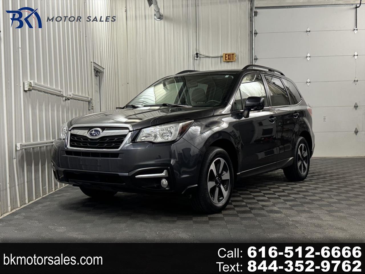 2018 Subaru Forester 2.5i Limited