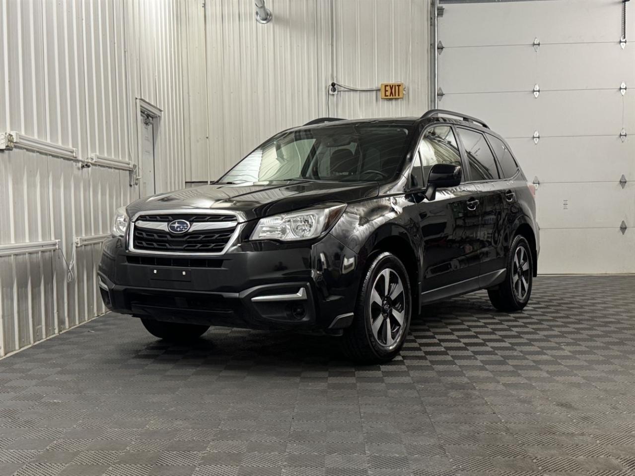 2018 Subaru Forester 2.5i Premium CVT