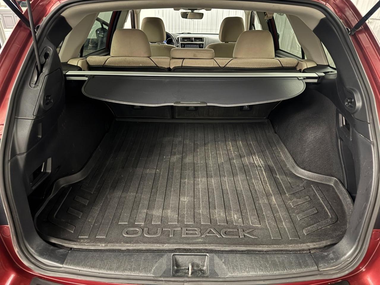 Subaru Outback 2.5i Premium 2018