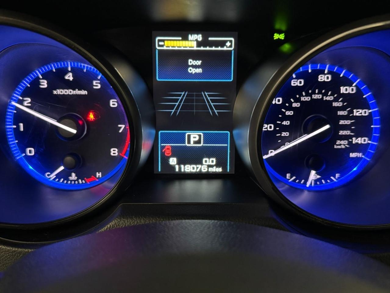 Subaru Outback 2.5i Premium 2018