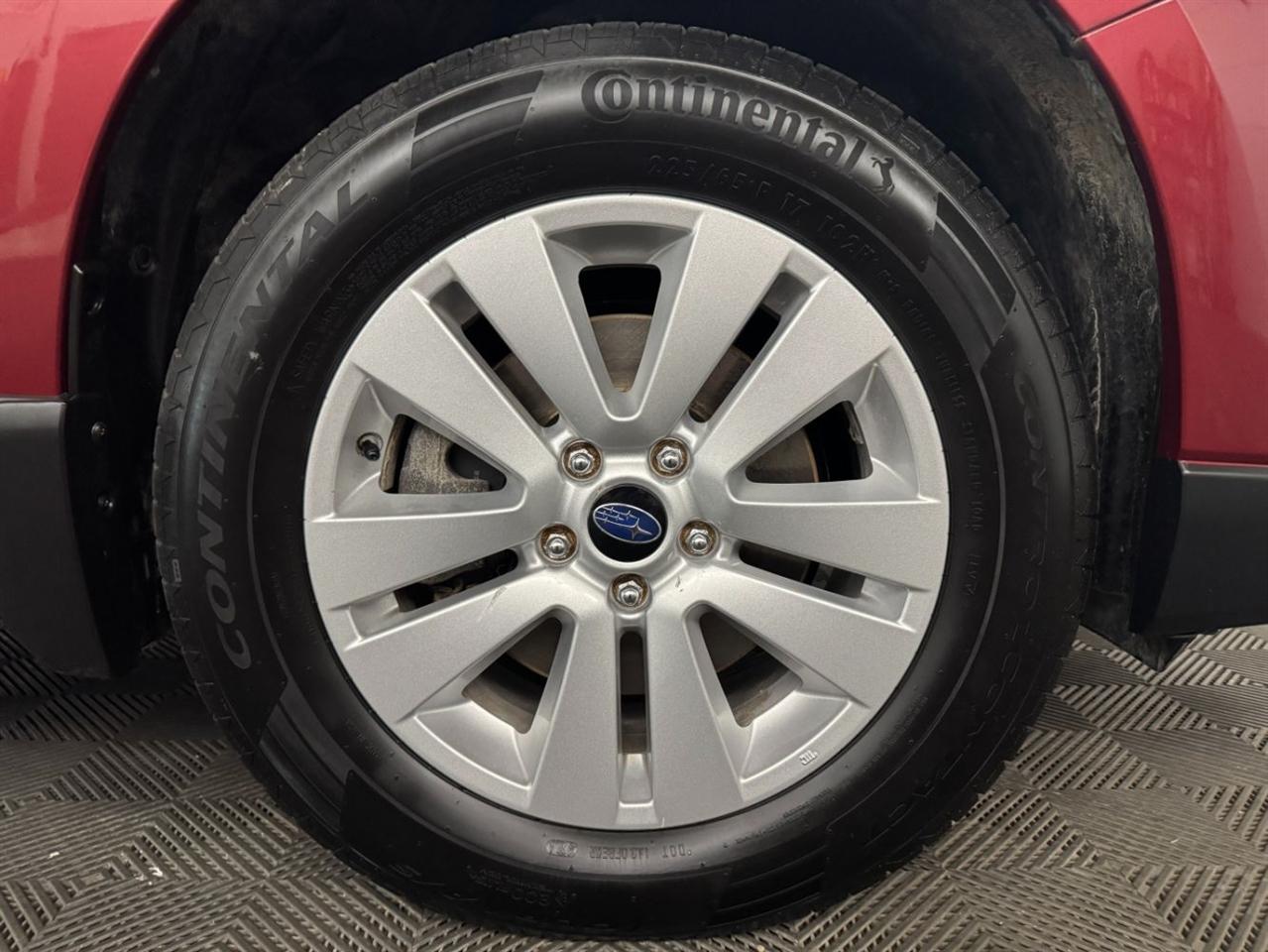 Subaru Outback 2.5i Premium 2018