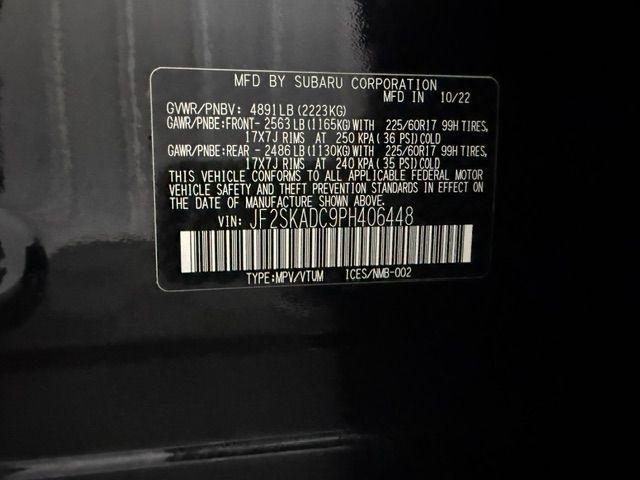 Subaru Forester Premium 2023