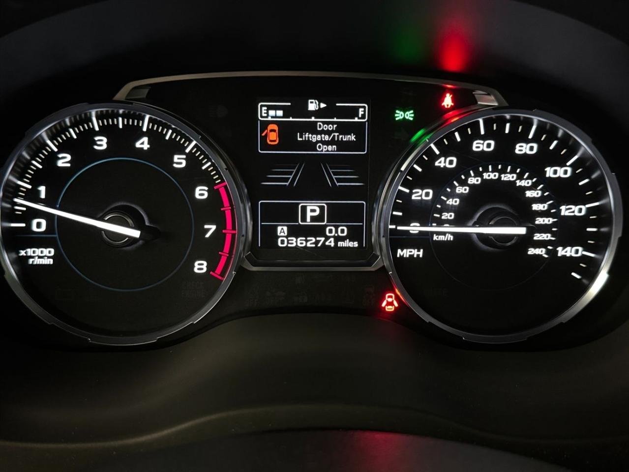 Subaru Forester 2.5i Touring 2018