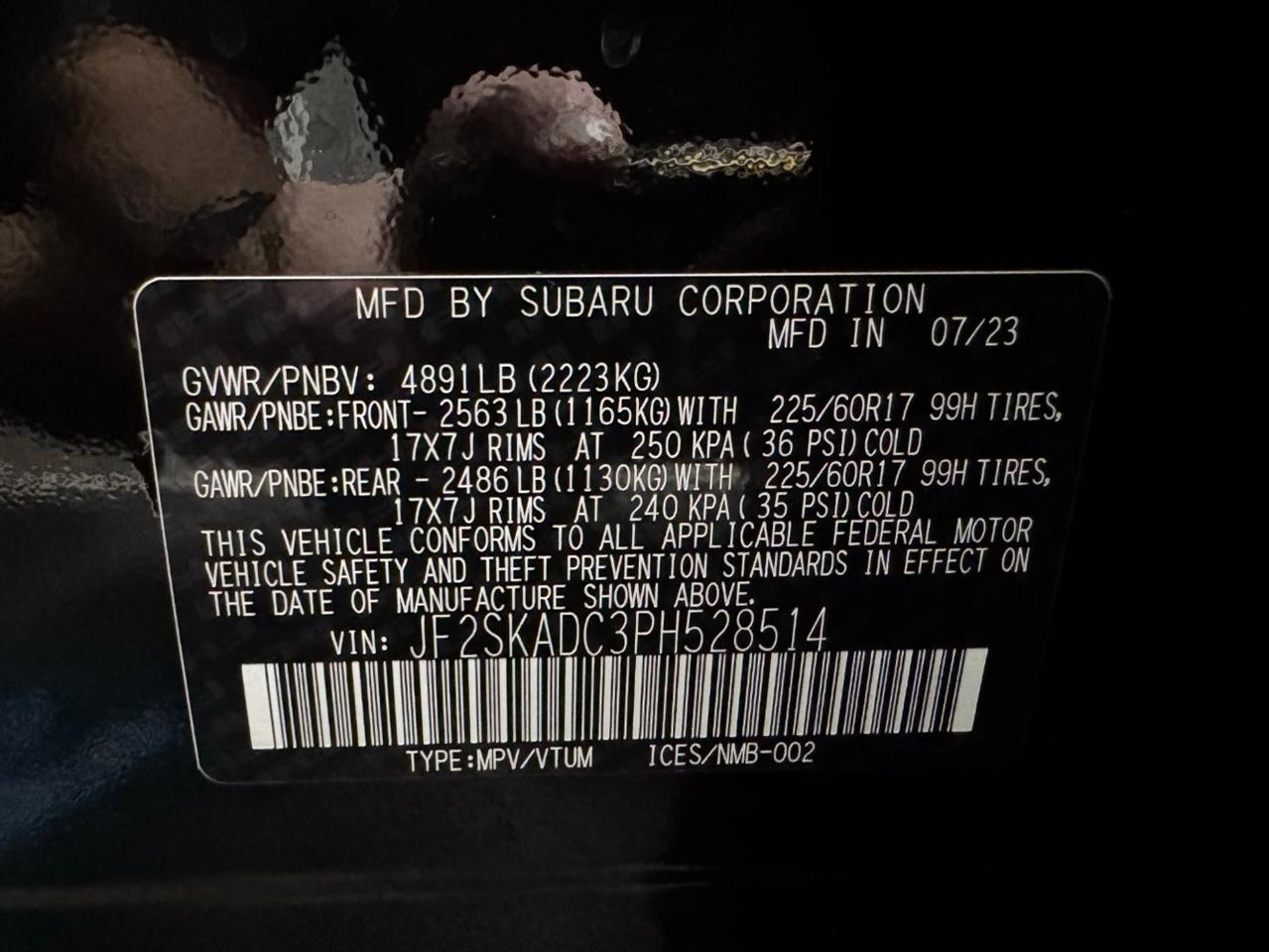 Subaru Forester Premium 2023